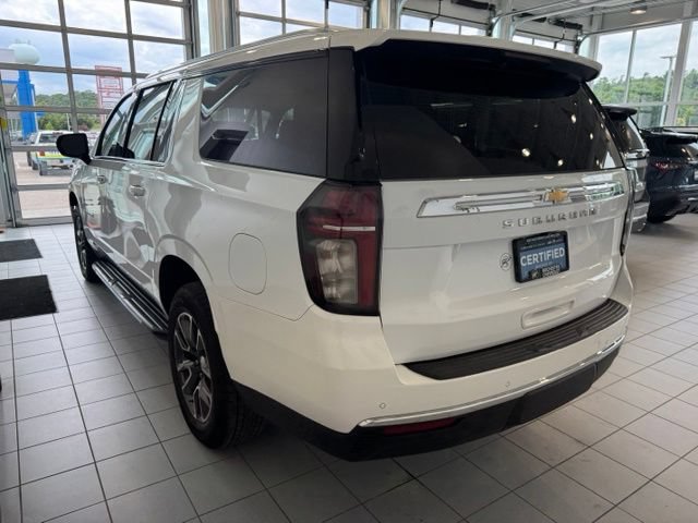 Certified 2023 Chevrolet Suburban LS w/ Driver Alert Package AWD/4WD image 44
