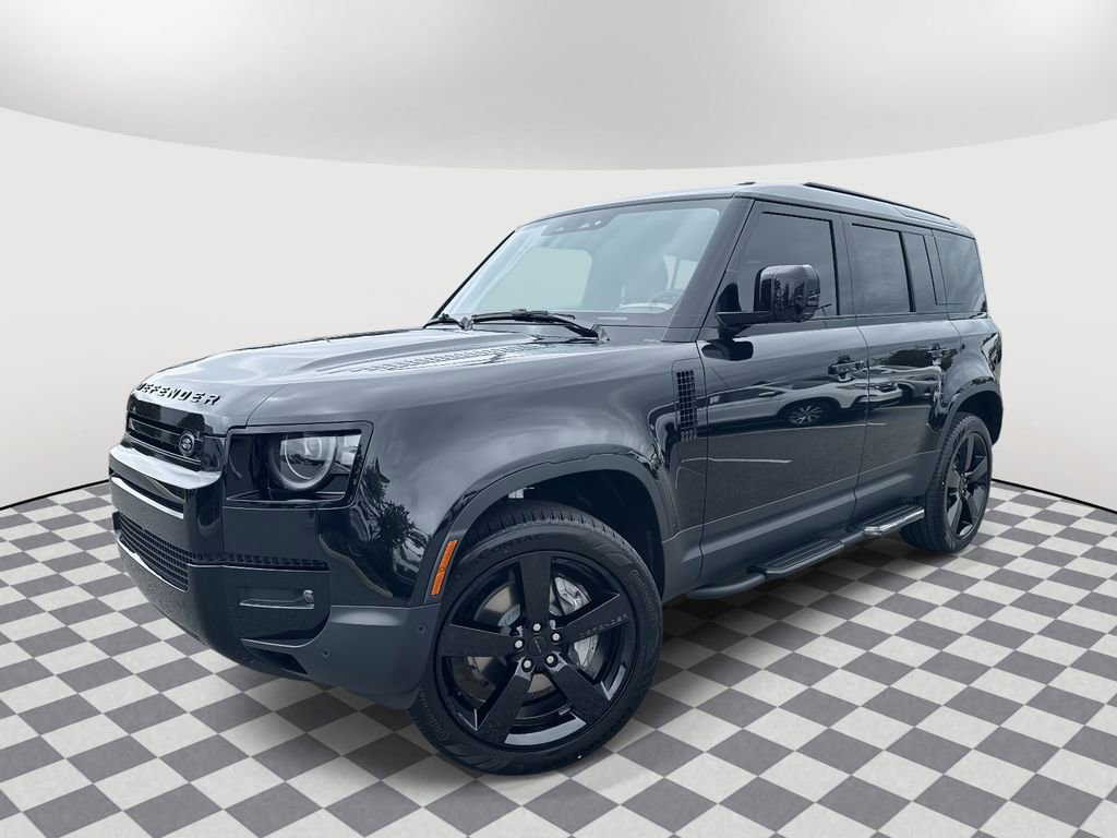 New 2026 Land Rover Defender 110 S