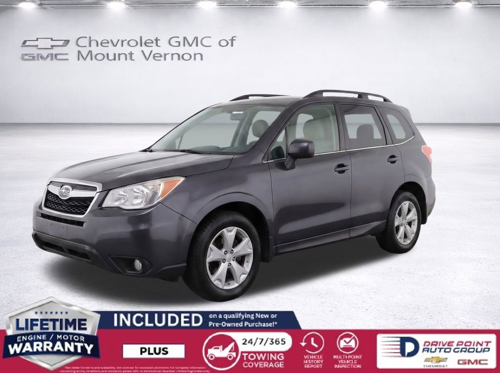 Used 2014 Subaru Forester 2.5i Touring w/ Protection Package #2 AWD/4WD image 1