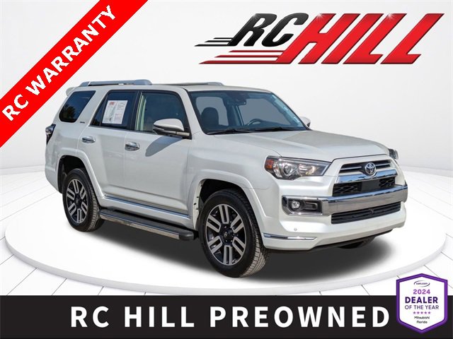 Used 2024 Toyota 4Runner Limited image 1