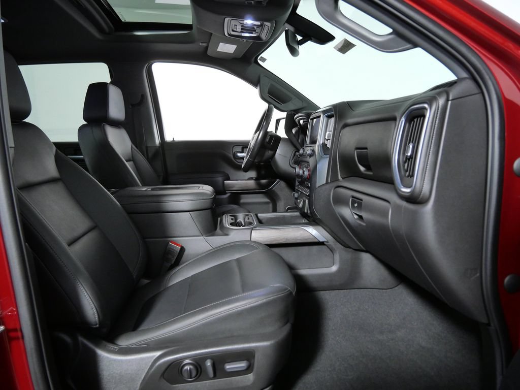 Used 2021 Chevrolet Silverado 1500 LTZ w/ Z71 Off-Road Package AWD/4WD image 12