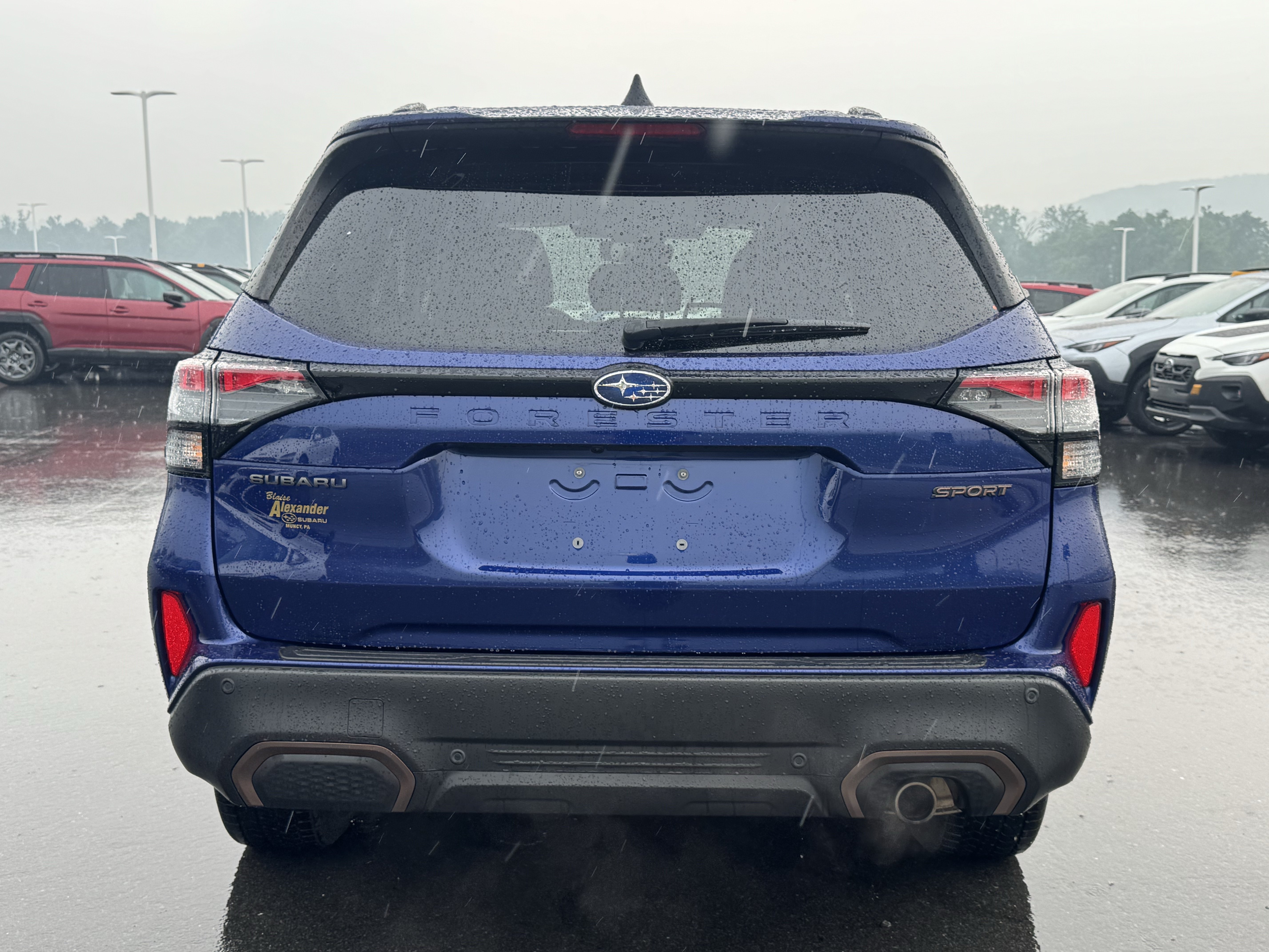 Certified 2025 Subaru Forester Sport AWD/4WD image 3