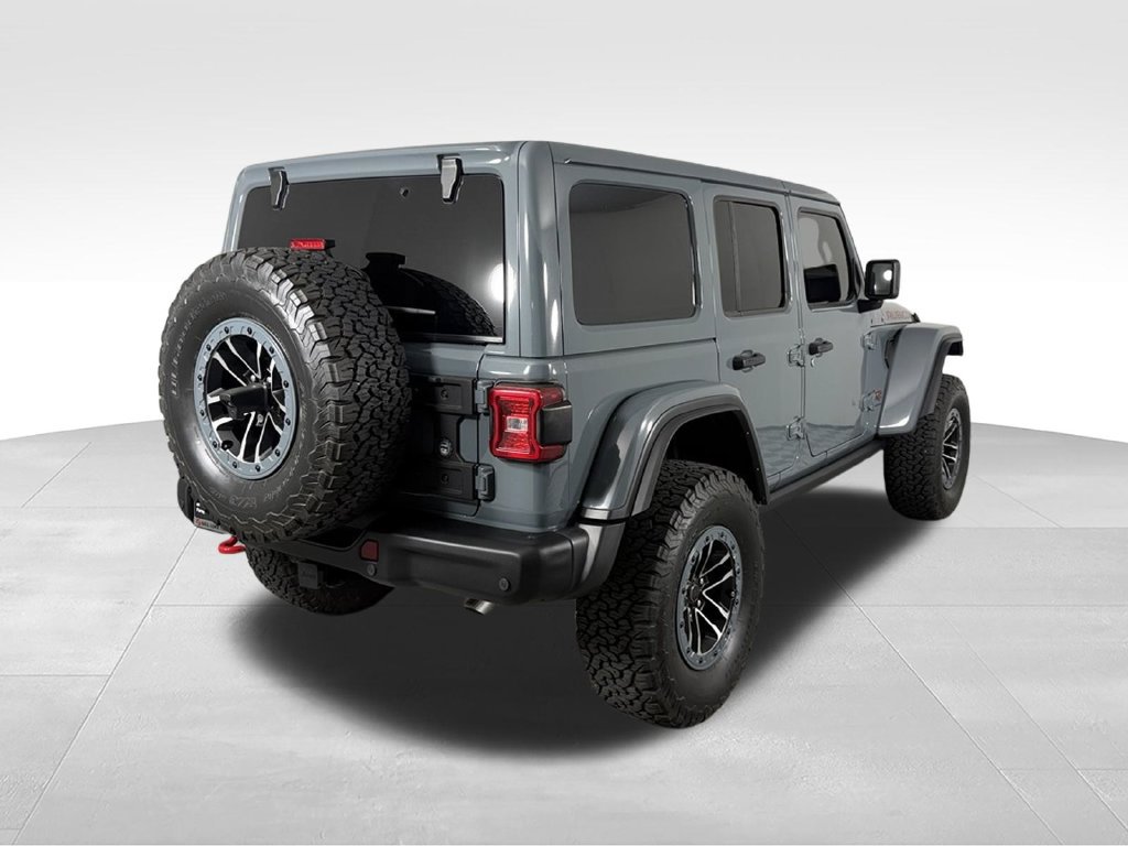 Used 2024 Jeep Wrangler Unlimited Rubicon AWD/4WD image 8