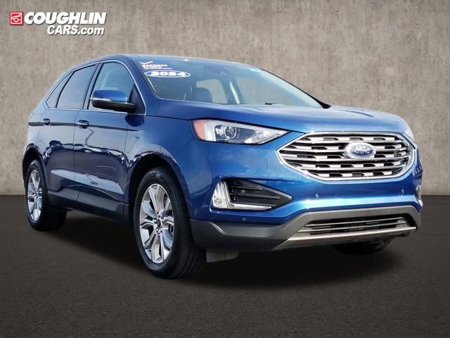 Used 2024 Ford Edge Titanium image 1