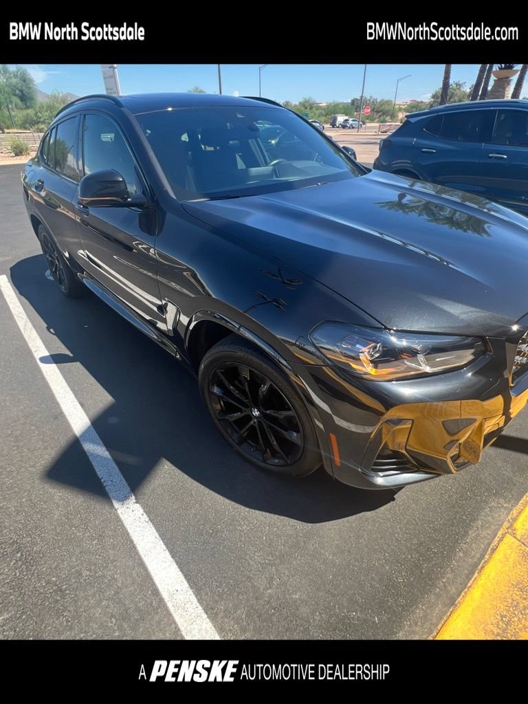 Certified 2024 BMW X4 xDrive30i w/ M Sport Package AWD/4WD video 1