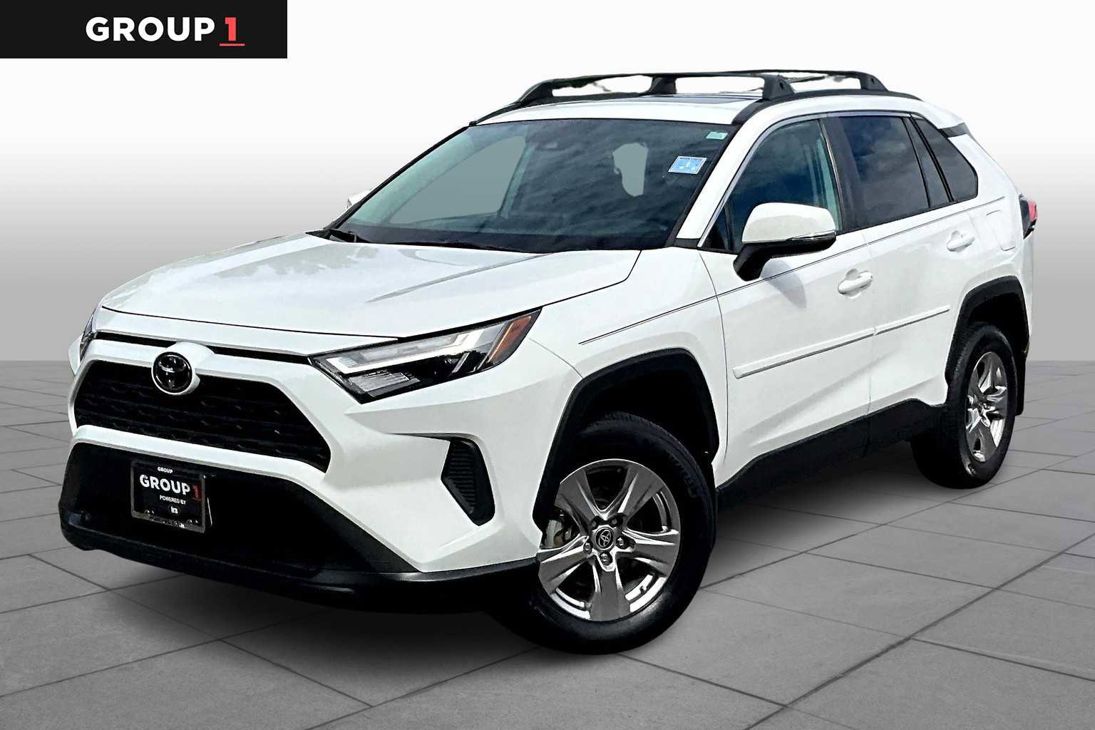 Certified 2022 Toyota RAV4 XLE