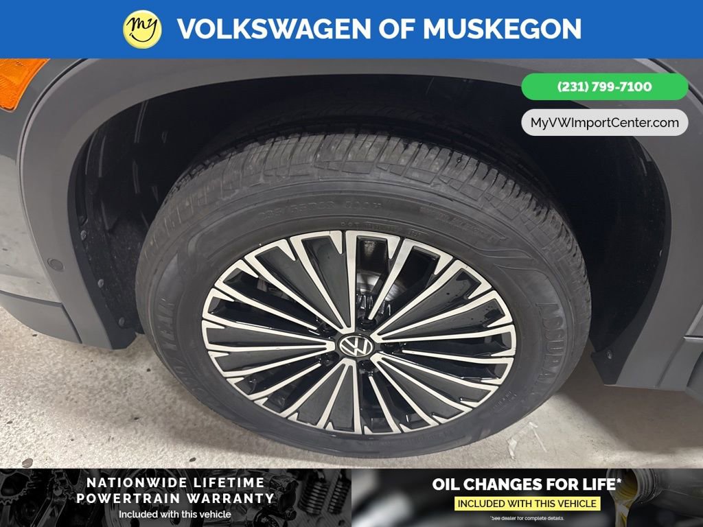 New 2026 Volkswagen Tiguan S AWD/4WD image 4