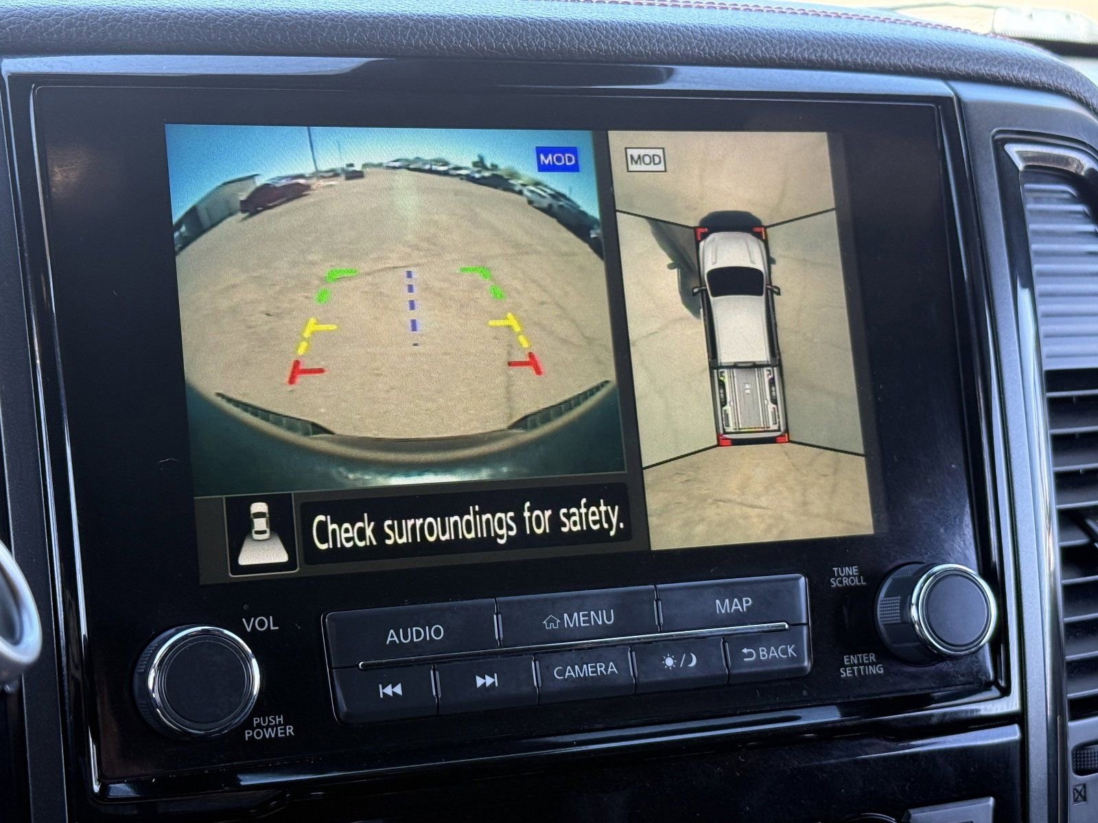 Certified 2021 Nissan Titan PRO-4X w/ Pro-4x Convenience Package image 29