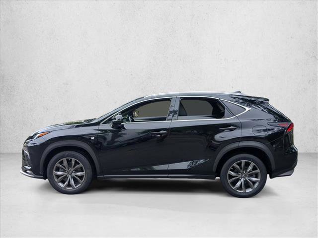 Used 2021 Lexus NX 300 F Sport w/ Accessory Package 2 FWD image 9