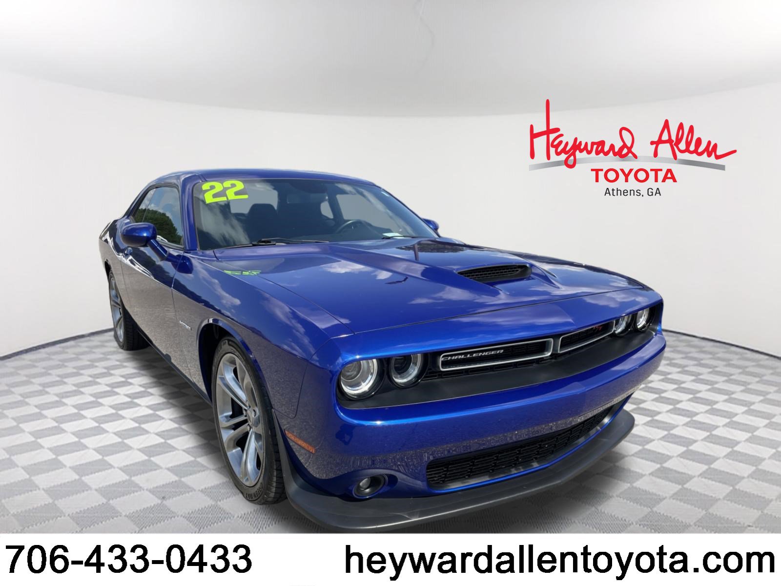 Used 2022 Dodge Challenger R/T