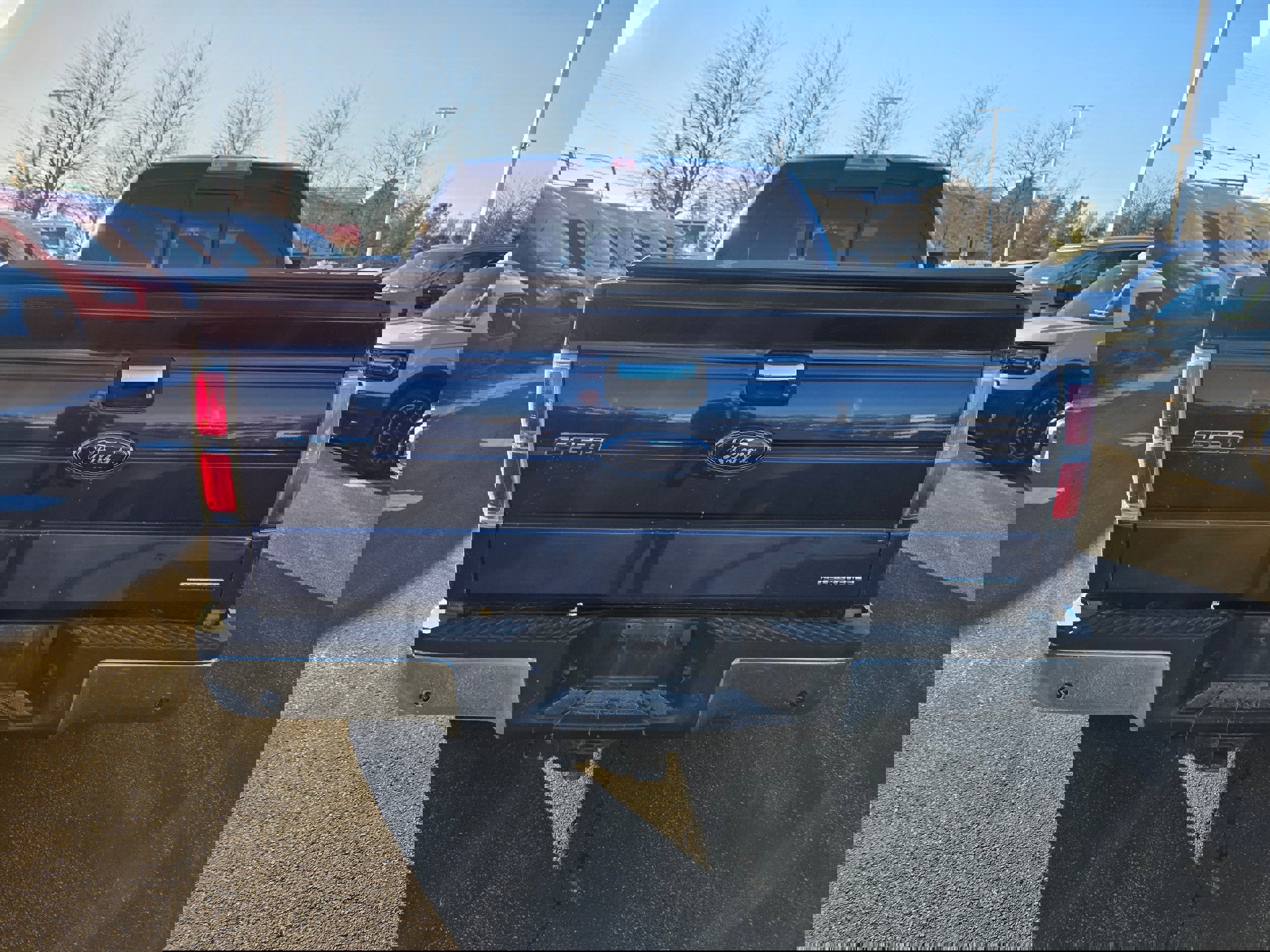 Used 2012 Ford F150 XLT w/ XLT Chrome Pkg image 4