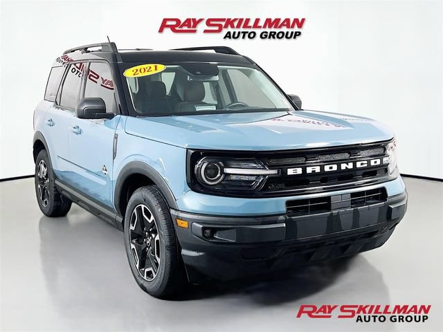 Used 2021 Ford Bronco Sport Outer Banks