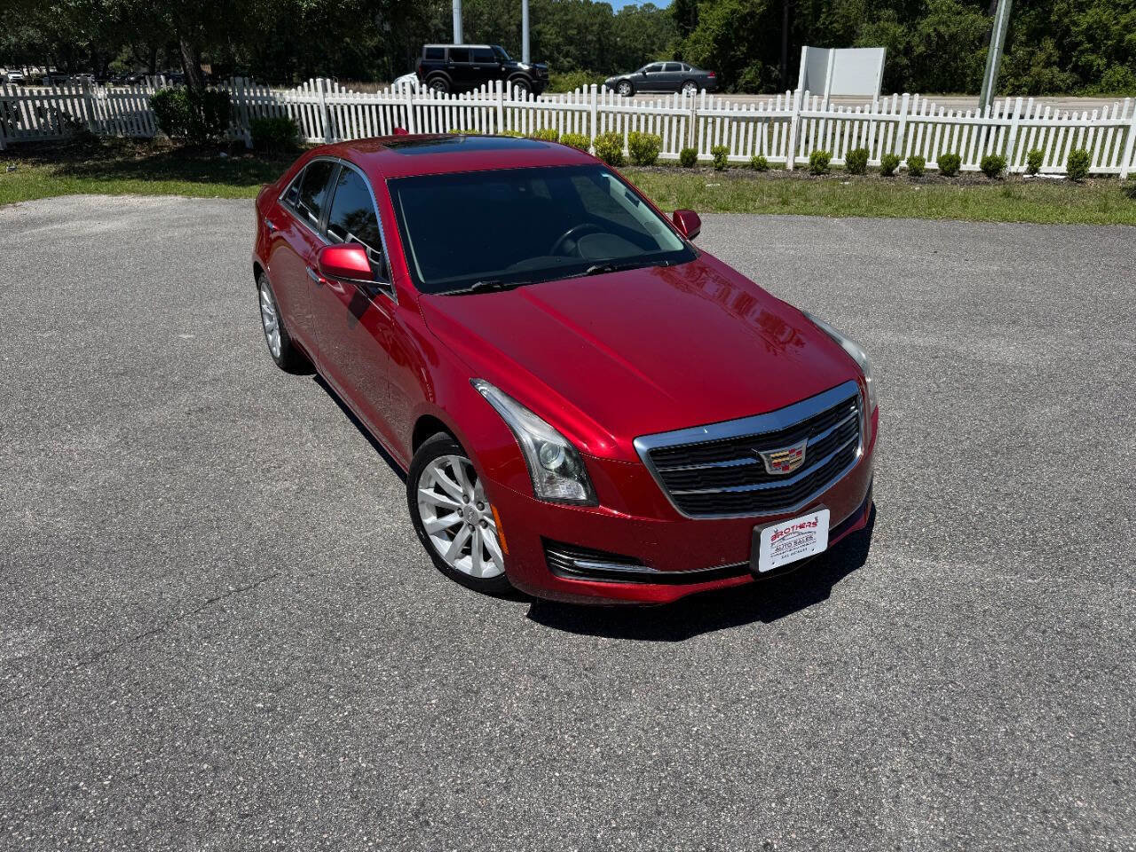 Used 2018 Cadillac ATS 2.0T AWD Sedan image 39