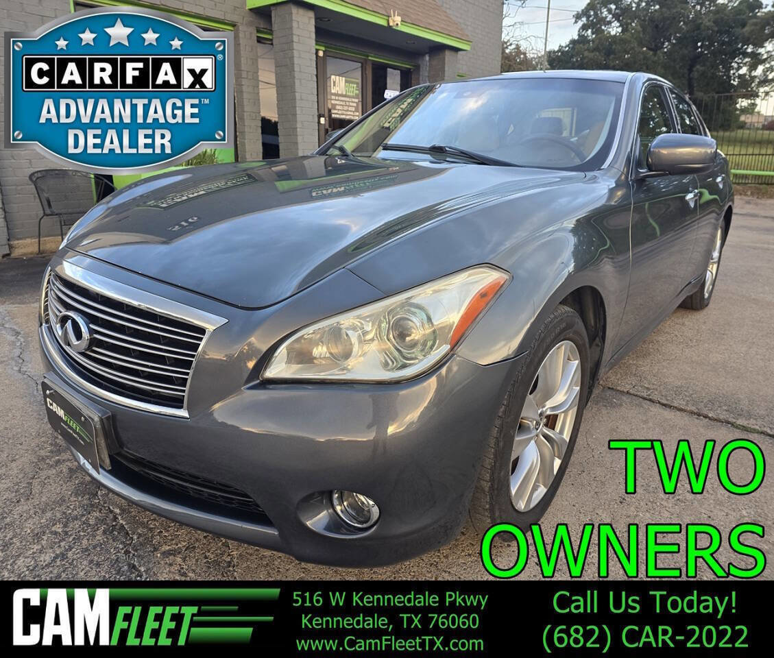 Used 2012 INFINITI M37 w/ Premium Pkg image 1