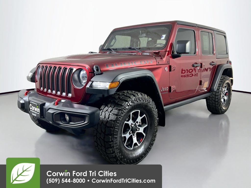 Used 2021 Jeep Wrangler Unlimited Rubicon AWD/4WD image 5