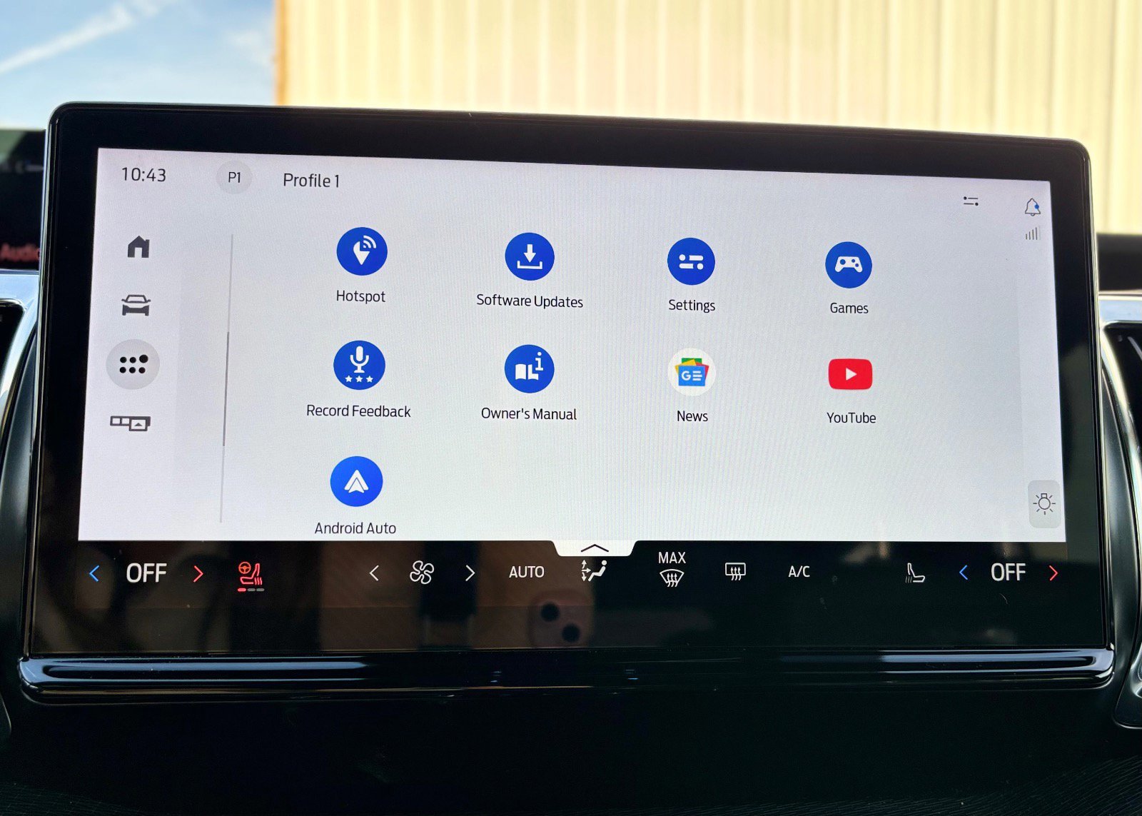 Certified 2025 Ford Expedition Max Platinum w/ Stealth Performance Package image 67