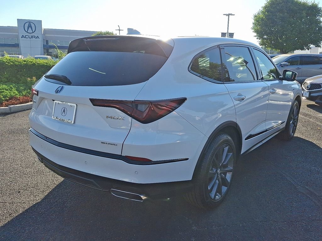 Certified 2025 Acura MDX A-Spec AWD/4WD image 6