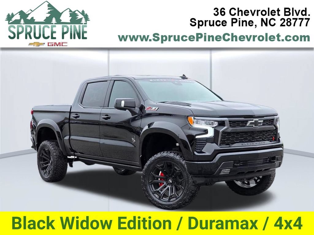 New 2026 Chevrolet Silverado 1500 RST