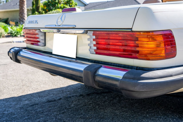 Used 1988 Mercedes-Benz 560 SL image 67
