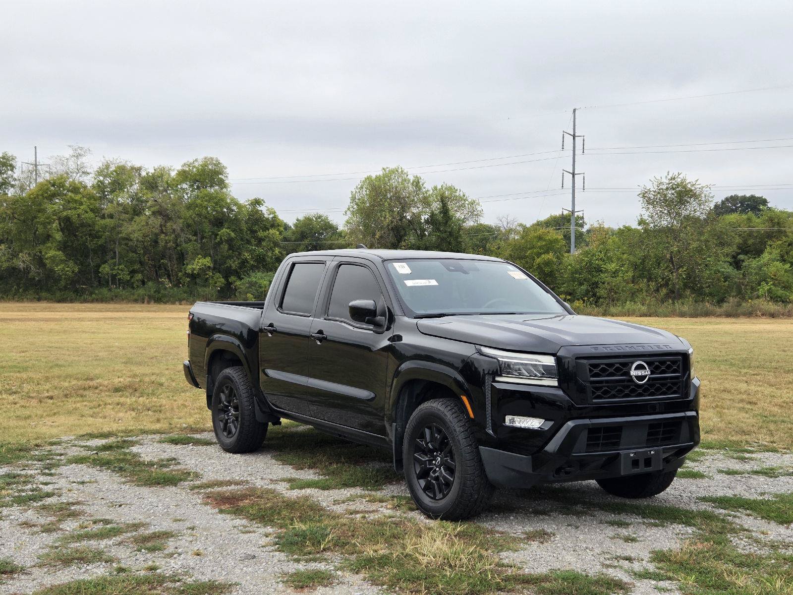 Used 2023 Nissan Frontier SV w/ Midnight Edition Package