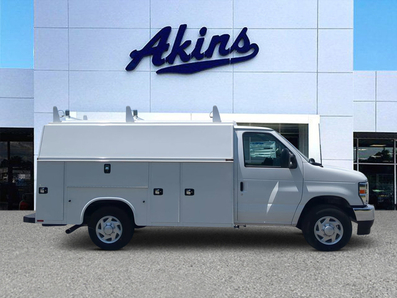 New 2026 Ford E-350 and Econoline 350 Super Duty w/ Power Equipment Group image 1