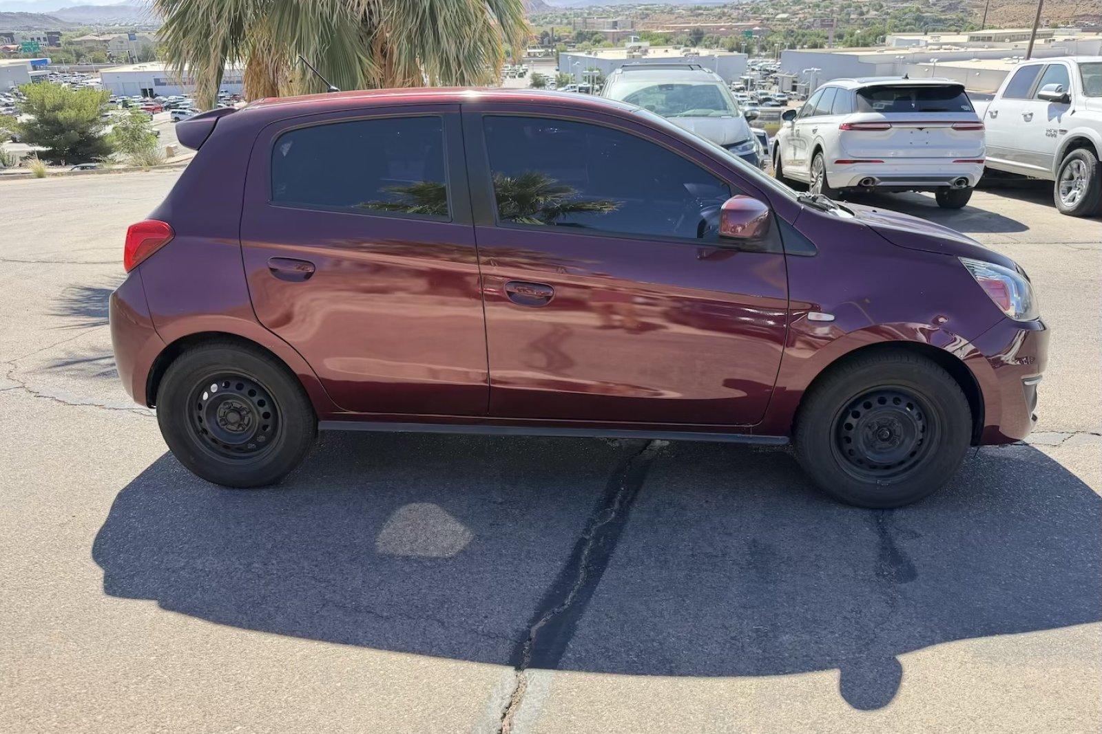 Used 2020 Mitsubishi Mirage ES FWD image 6