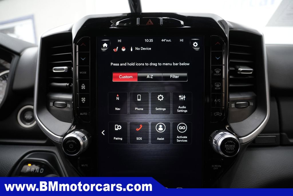 Used 2021 RAM 1500 Big Horn AWD/4WD image 48
