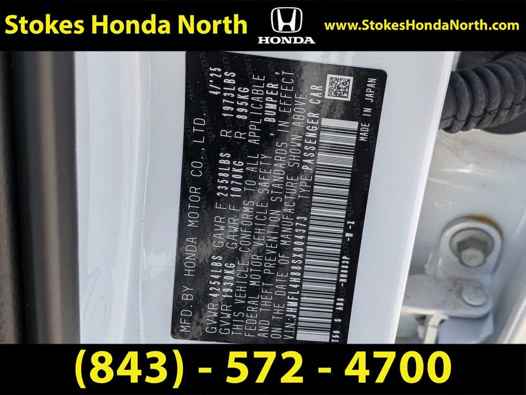 Certified 2025 Honda Civic Sport image 7