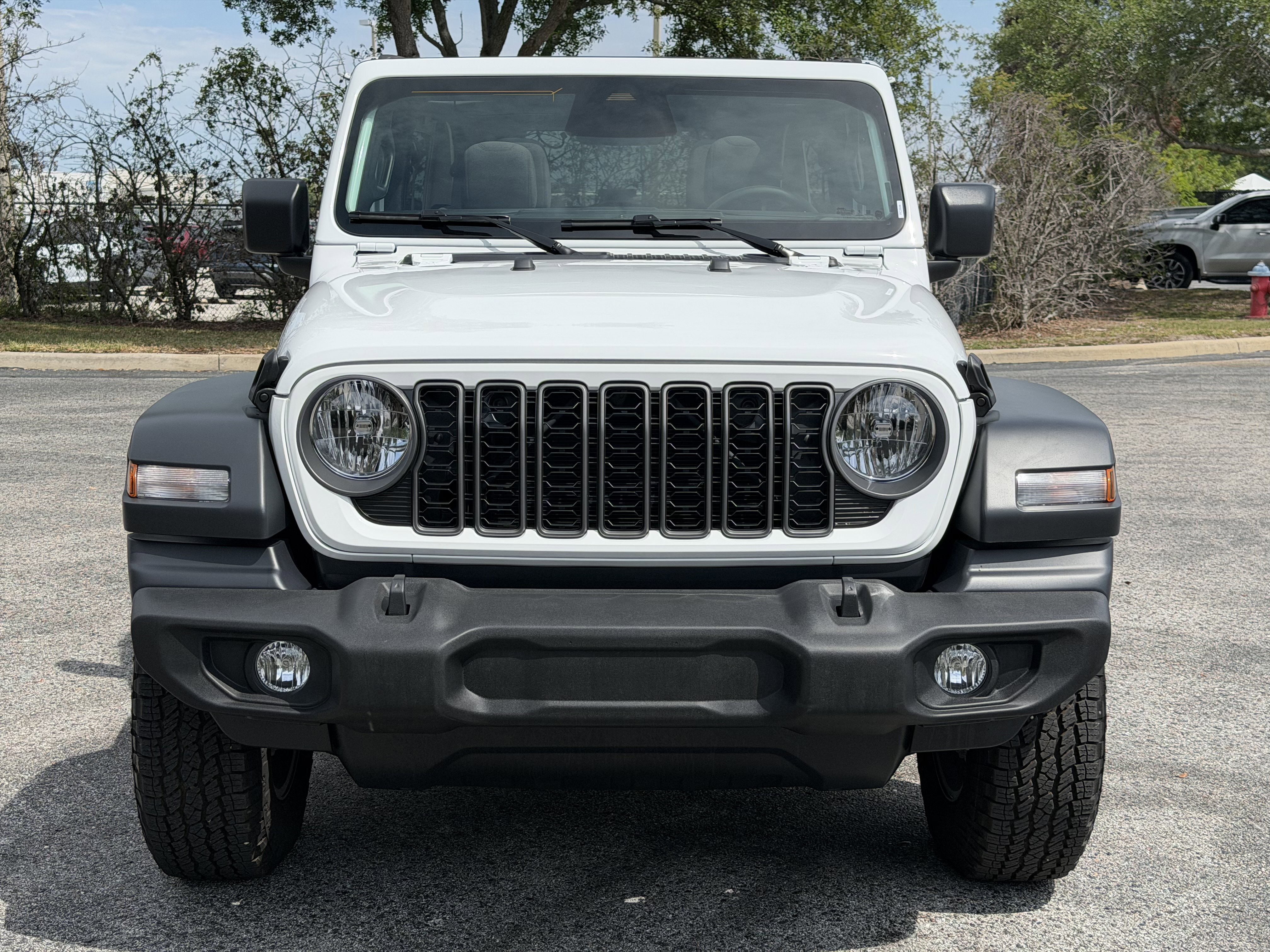 Used 2026 Jeep Wrangler Unlimited Sport AWD/4WD image 10
