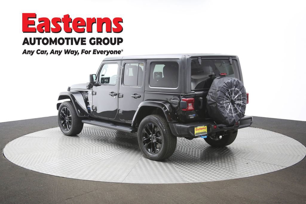 Used 2023 Jeep Wrangler Unlimited Sahara image 63