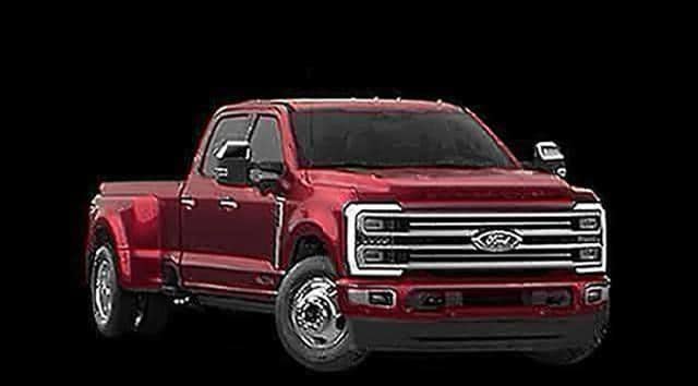 New 2027 Ford F350 Platinum AWD/4WD image 25