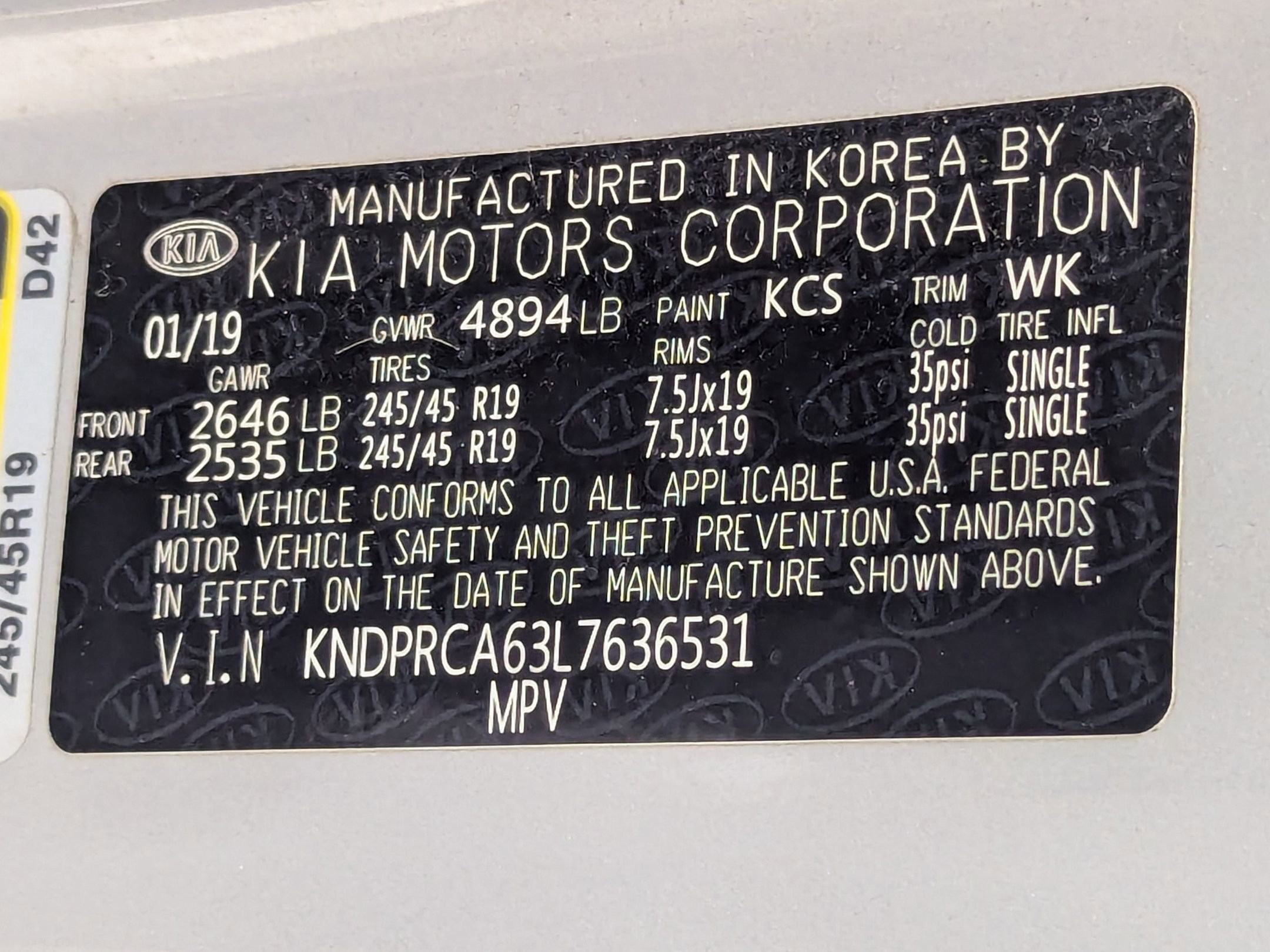 Used 2020 Kia Sportage SX image 18