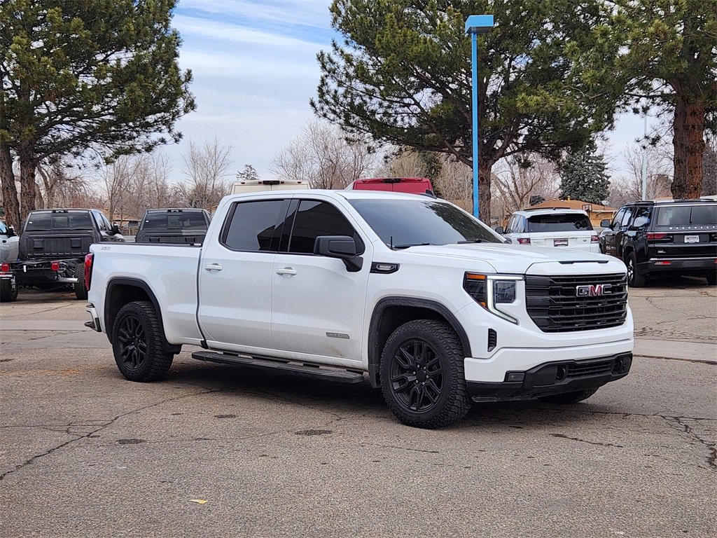 Used 2023 GMC Sierra 1500 Elevation w/ LPO, Elevation Black Package image 1