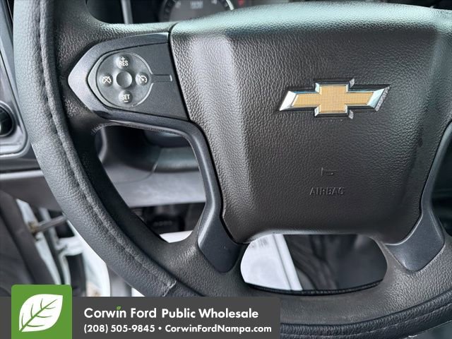 Used 2017 Chevrolet Silverado 1500 W/T w/ Trailering Package image 14