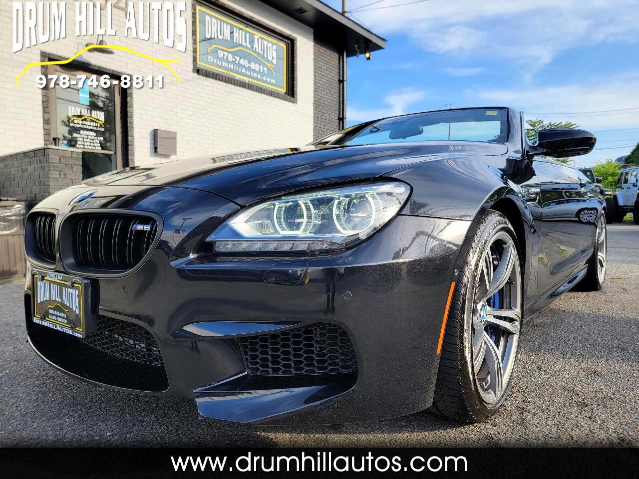 Used 2015 BMW M6 Convertible image 1