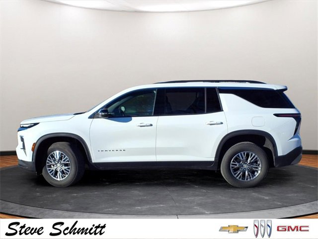 Certified 2025 Chevrolet Traverse LT image 2