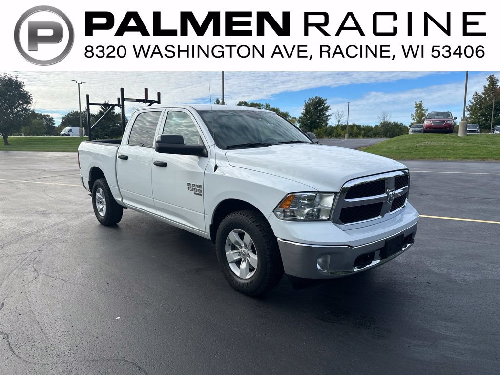 Used 2022 RAM 1500 Tradesman w/ Chrome Appearance Group