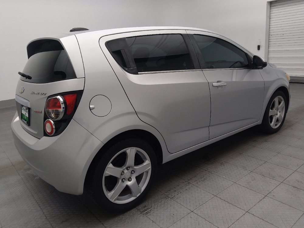Used 2016 Chevrolet Sonic LTZ FWD image 10