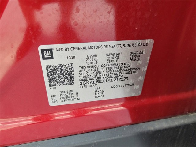 Used 2019 GMC Terrain Denali w/ Advanced Safety Package image 21