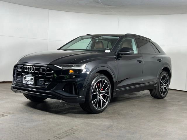 Used 2020 Audi Q8 Premium Plus AWD/4WD image 3