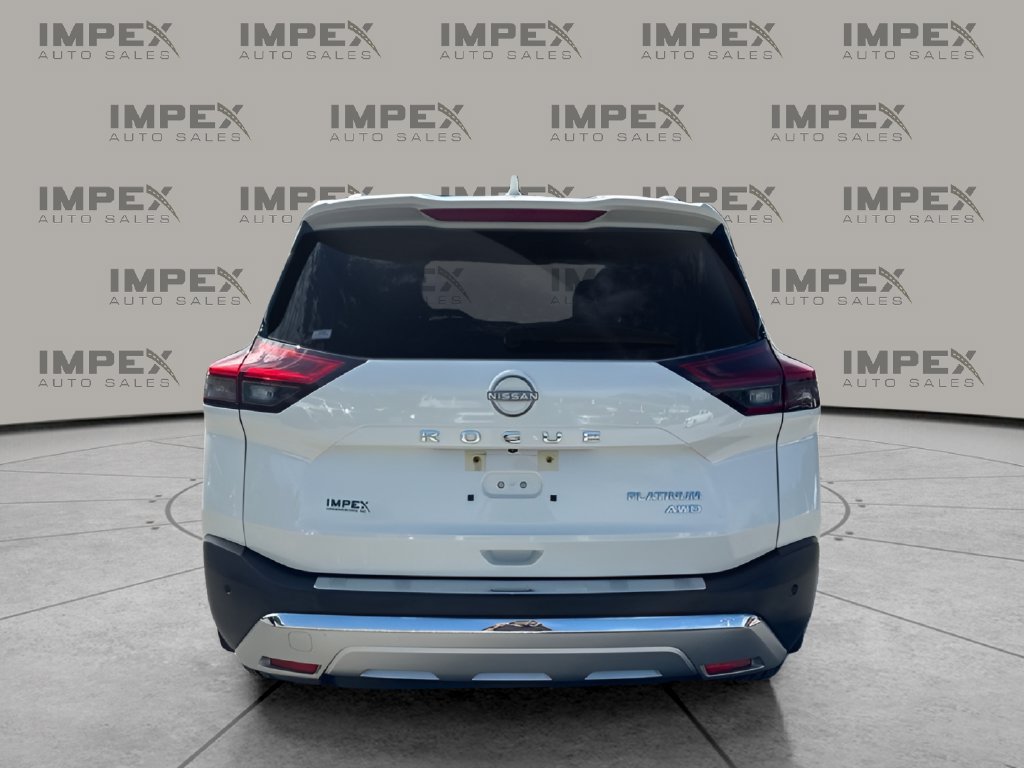 Used 2023 Nissan Rogue Platinum w/ Platinum Premium Package AWD/4WD image 4