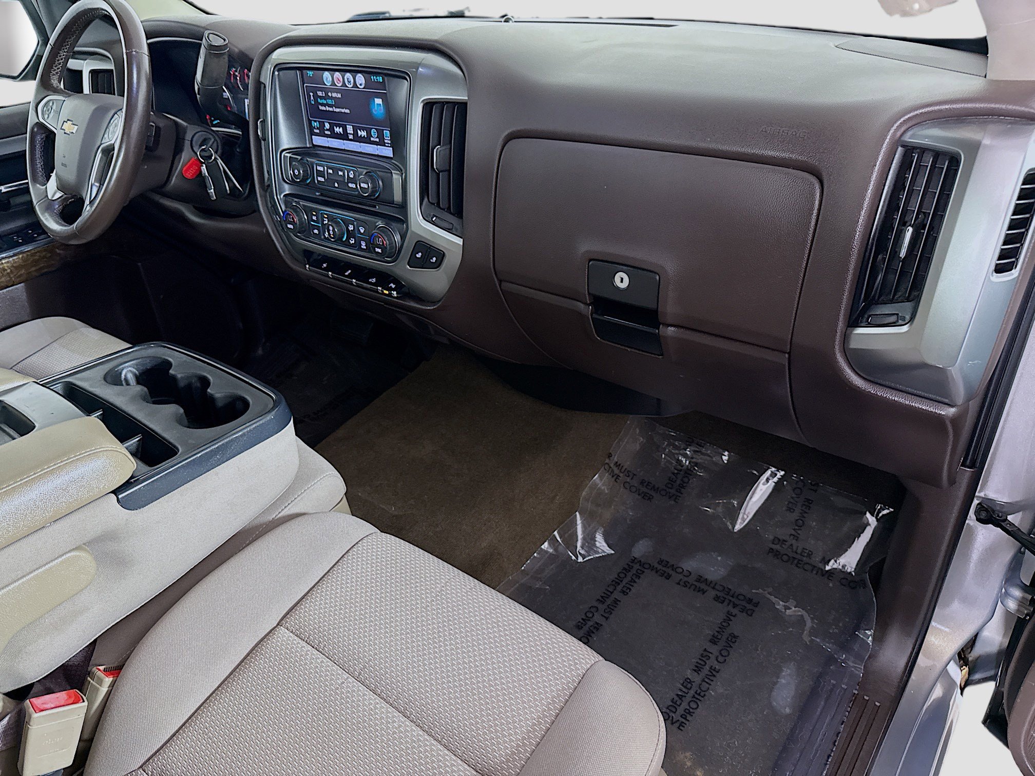 Used 2017 Chevrolet Silverado 1500 LT w/ All Star Edition RWD image 28