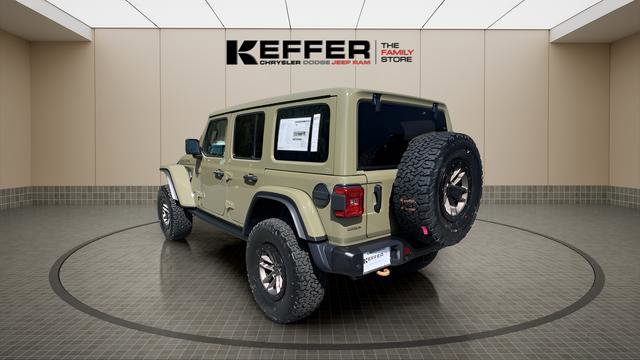 New 2025 Jeep Wrangler Unlimited Rubicon 392 image 3