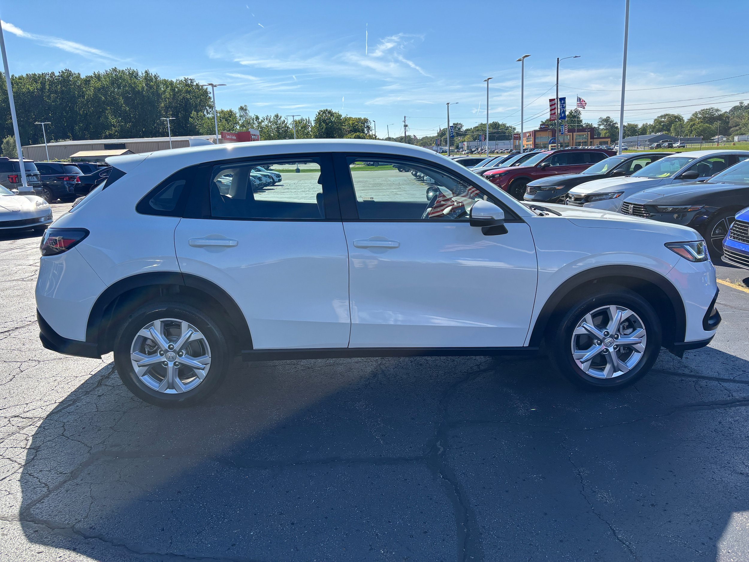 Certified 2024 Honda HR-V LX image 5