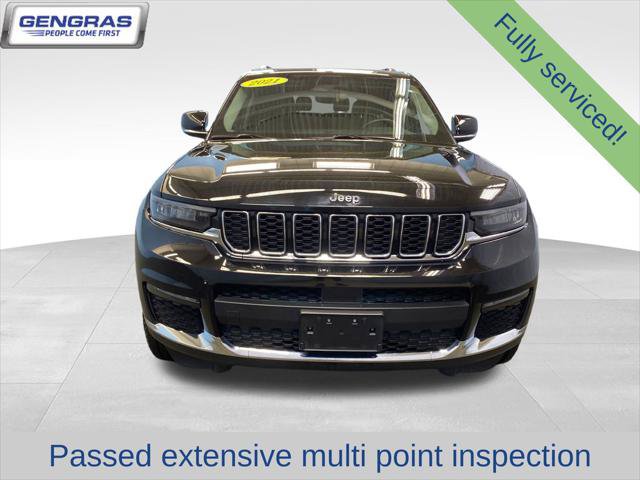 Certified 2021 Jeep Grand Cherokee L Limited AWD/4WD image 3