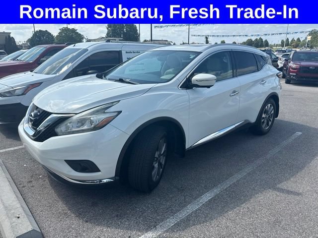 Used 2015 Nissan Murano SL w/ SL Technology Package