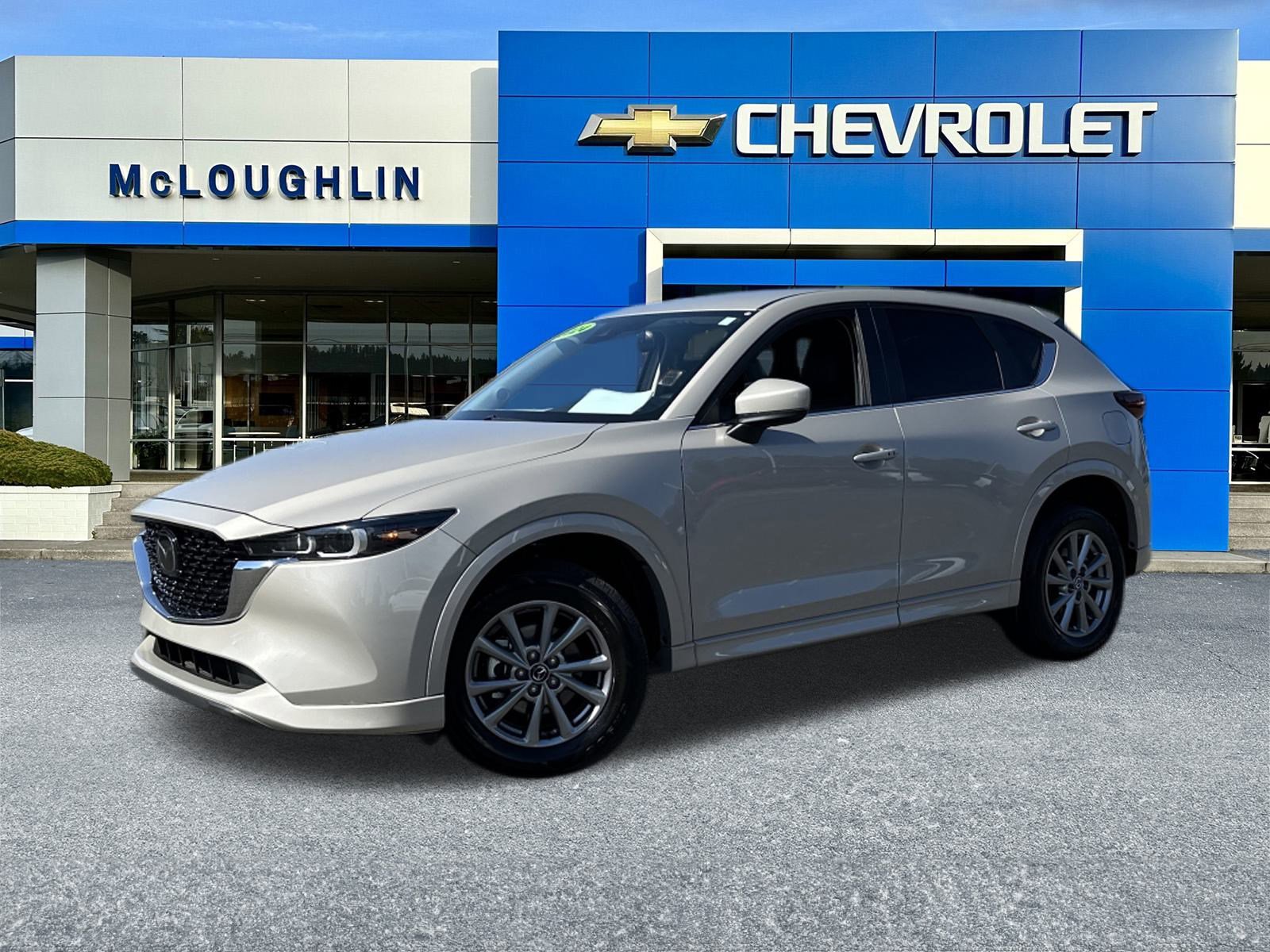 Used 2024 MAZDA CX-5 AWD 2.5 S w/ Select Package