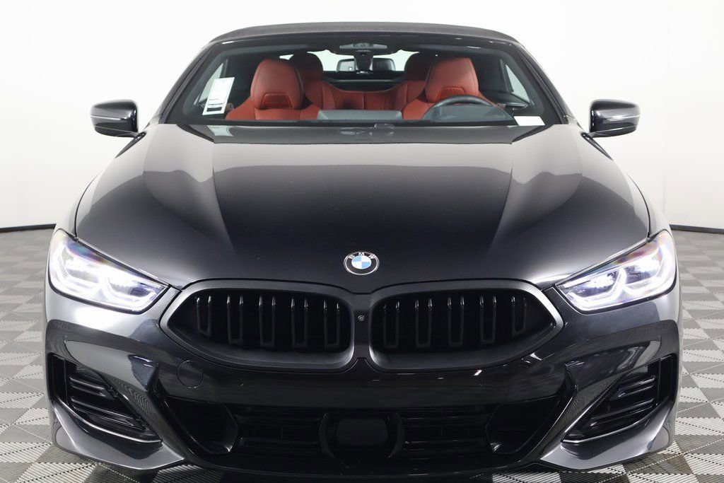 Certified 2024 BMW 840i xDrive Convertible AWD/4WD image 2