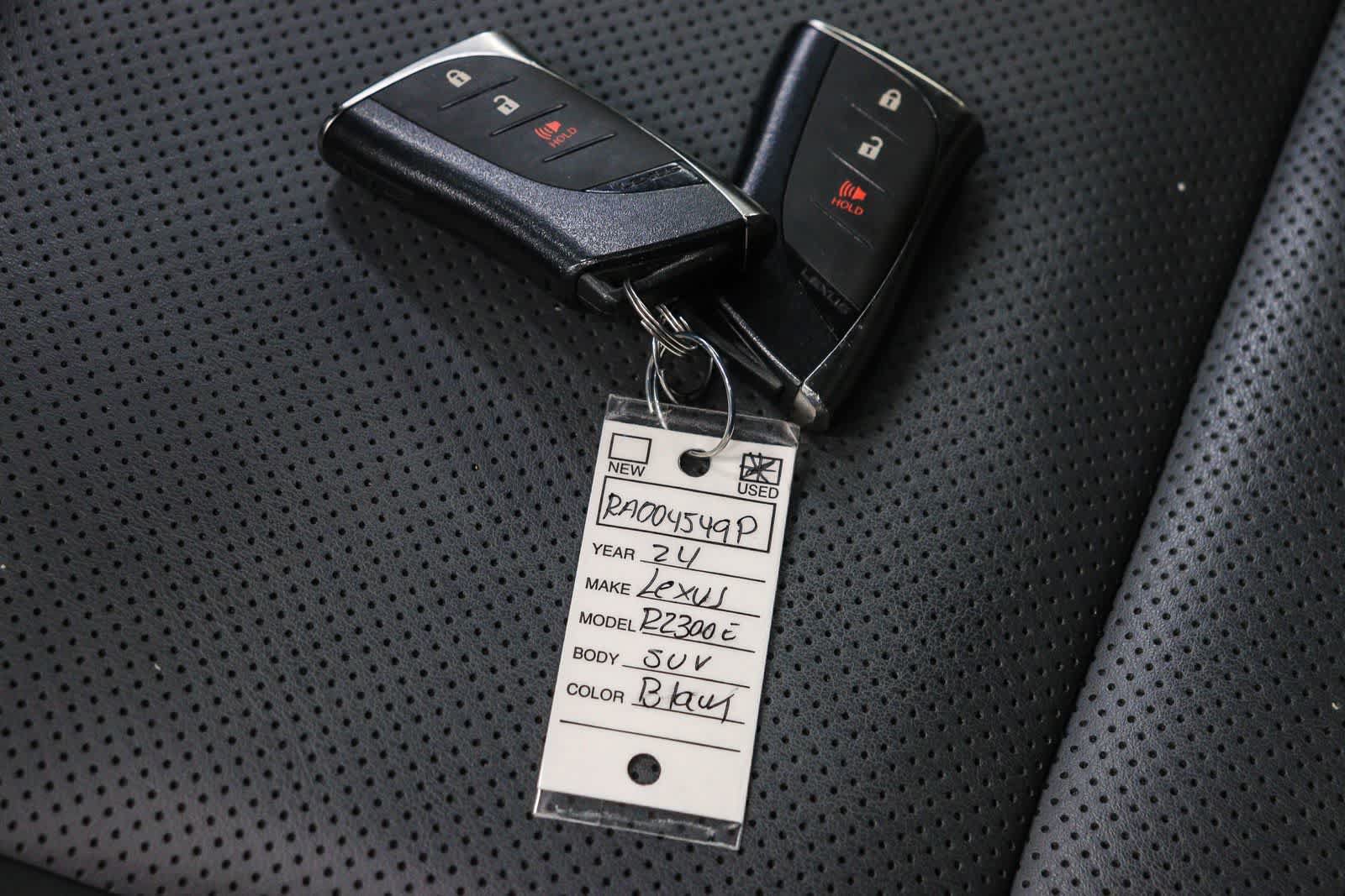 Used 2024 Lexus RZ 300e Premium FWD image 21