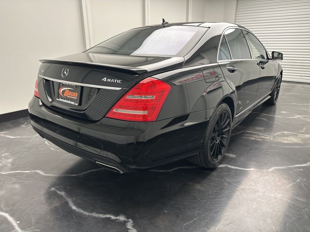 Used 2013 Mercedes-Benz S 550 4MATIC image 3